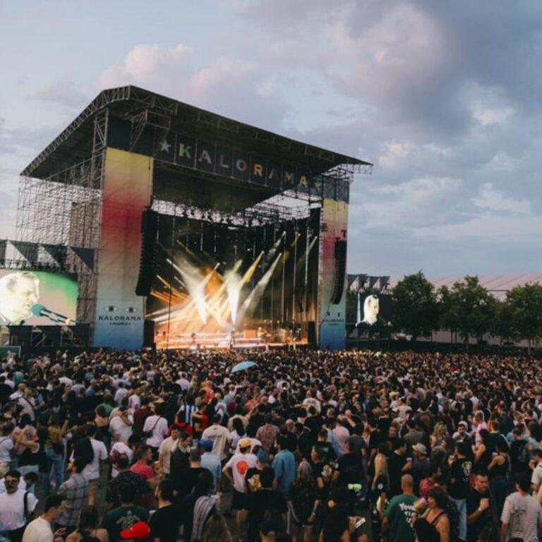 Escenario de KALORAMA MADRID 2024