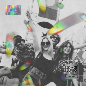 Grupo de amigxs en Kalorama Madrid