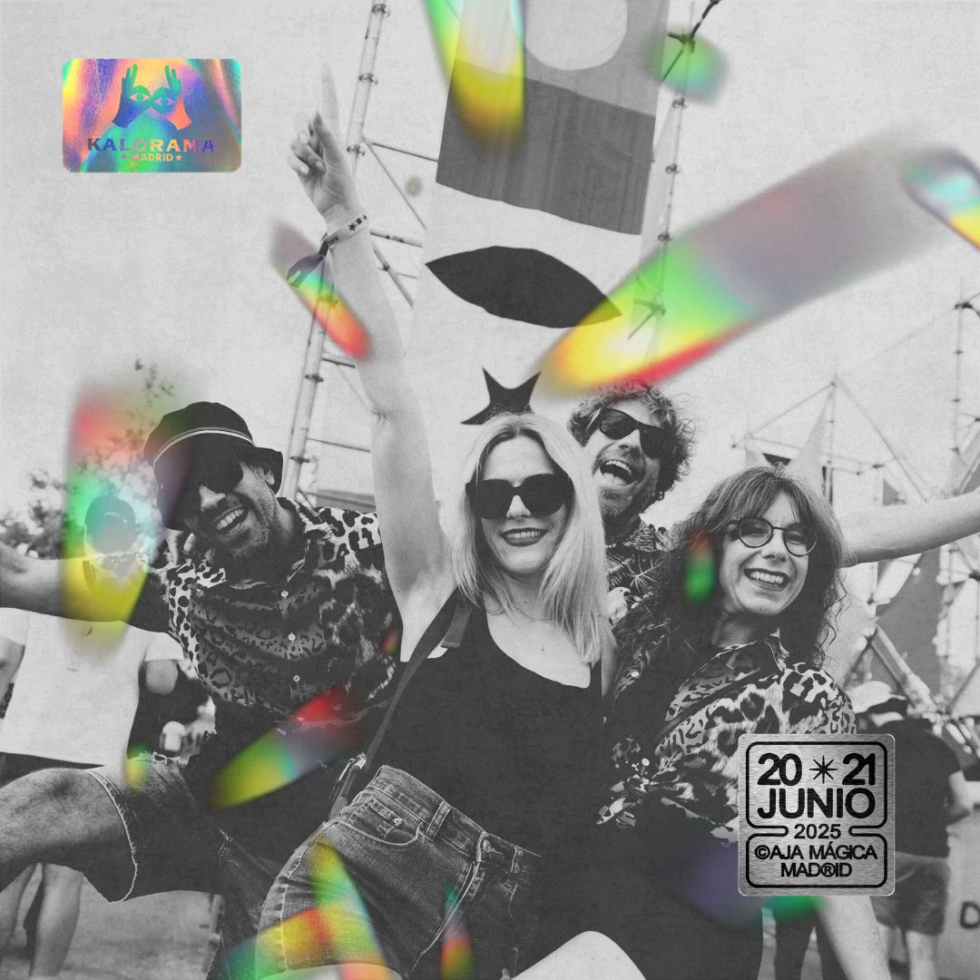 Grupo de amigxs en Kalorama Madrid